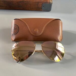 Mirror Ray-Ban Aviator Sunglasses